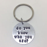 Harry Styles Necklace - Do You Know Who You Are - Lights Up / Necklace, Choker, or Keychain