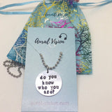 Harry Styles Necklace - Do You Know Who You Are - Lights Up / Necklace, Choker, or Keychain