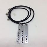 BTS Necklace - Map of the Soul: 7 / Persona, Shadow, Ego