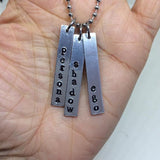 BTS Necklace - Map of the Soul: 7 / Persona, Shadow, Ego