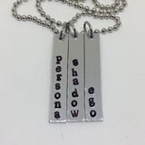 BTS Necklace - Map of the Soul: 7 / Persona, Shadow, Ego