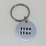 Harry Styles Necklace - Fine Line / Necklace, Choker, or Keychain