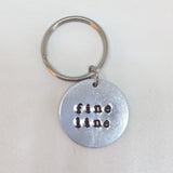 Harry Styles Necklace - Fine Line / Necklace, Choker, or Keychain