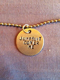 Twenty One Pilots Pendant - Jumpsuit / Necklace or Keychain
