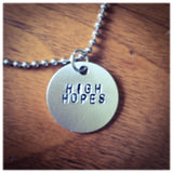 Panic! at the Disco - High Hopes / Necklace or Keychain