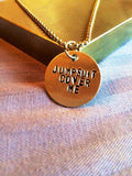 Twenty One Pilots Pendant - Jumpsuit / Necklace or Keychain
