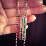 Twenty One Pilots Necklace - Few, Proud, Emotional