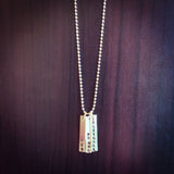 Twenty One Pilots Necklace - Few, Proud, Emotional