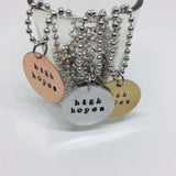 Panic! at the Disco - High Hopes / Necklace or Keychain