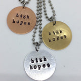Panic! at the Disco - High Hopes / Necklace or Keychain