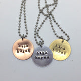 Panic! at the Disco - High Hopes / Necklace or Keychain