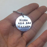 Twenty One Pilots Necklace - Nico and the Niners / Necklace or Keychain