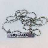 BTS Necklace - Euphoria / Jungkook Necklace / BTS Jewelry / Love Yourself: Answer