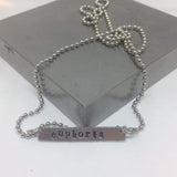 BTS Necklace - Euphoria / Jungkook Necklace / BTS Jewelry / Love Yourself: Answer