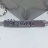BTS Necklace - Euphoria / Jungkook Necklace / BTS Jewelry / Love Yourself: Answer
