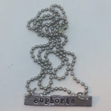 BTS Necklace - Euphoria / Jungkook Necklace / BTS Jewelry / Love Yourself: Answer