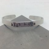Panic! at the Disco Bracelet - High Hopes / Pray for the Wicked Fan Gift Idea