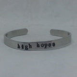 Panic! at the Disco Bracelet - High Hopes / Pray for the Wicked Fan Gift Idea