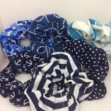 Scrunchies - Pack of 3 / Random Choice or Customized Selection  / Colorful Hair Tie / Bulk Gift Idea
