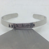 Panic! at the Disco Bracelet - High Hopes / Pray for the Wicked Fan Gift Idea