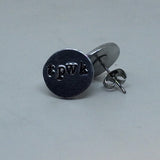 Harry Styles Earrings - Treat People with Kindness / Aluminum Stud or Dangle Earrings
