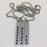 BTS Necklace - Map of the Soul: 7 / Persona, Shadow, Ego