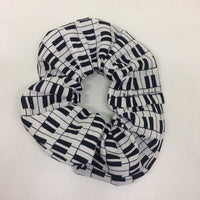 Music Note Scrunchie / Music Themed Hair Accessories