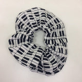 Music Note Scrunchie / Music Themed Hair Accessories