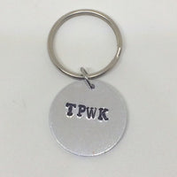 Harry Styles Necklace - Treat People with Kindness / TPWK Necklace, Choker, or Keychain