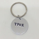 Harry Styles Necklace - Treat People with Kindness / TPWK Necklace, Choker, or Keychain