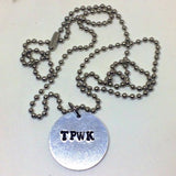 Harry Styles Necklace - Treat People with Kindness / TPWK Necklace, Choker, or Keychain