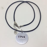 Harry Styles Necklace - Treat People with Kindness / TPWK Necklace, Choker, or Keychain