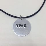 Harry Styles Necklace - Treat People with Kindness / TPWK Necklace, Choker, or Keychain