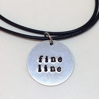 Harry Styles Necklace - Fine Line / Necklace, Choker, or Keychain