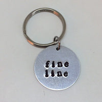 Harry Styles Necklace - Fine Line / Necklace, Choker, or Keychain
