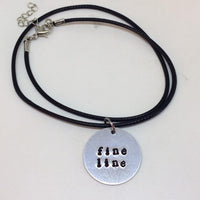 Harry Styles Necklace - Fine Line / Necklace, Choker, or Keychain