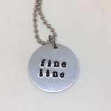 Harry Styles Necklace - Fine Line / Necklace, Choker, or Keychain