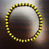Twenty One Pilots Trench Bracelet Set / Black and Yellow Bracelets