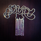 Twenty One Pilots Necklace - Few, Proud, Emotional