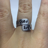 Choose Love Ring / Harry Styles Ring