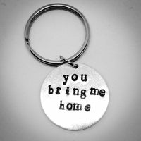 Harry Styles Pendant - You Bring Me Home - Sweet Creature / Necklace or Keychain