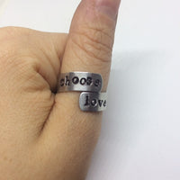 Choose Love Ring / Harry Styles Ring