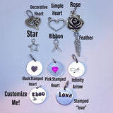 Choose Love Necklace / Harry Styles Quote Necklace