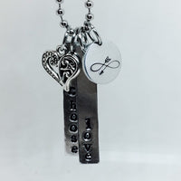Choose Love Necklace / Harry Styles Quote Necklace