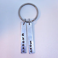 Choose Love Necklace / Harry Styles Quote Necklace