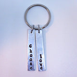 Choose Love Necklace / Harry Styles Quote Necklace