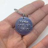 Twenty One Pilots Necklace - Nico and the Niners / Necklace or Keychain