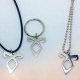 Shadowhunters Rune Necklace / The Mortal Instruments Jewelry / Angelic Rune Choker or Keychain