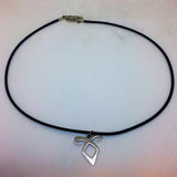 Shadowhunters Rune Necklace / The Mortal Instruments Jewelry / Angelic Rune Choker or Keychain