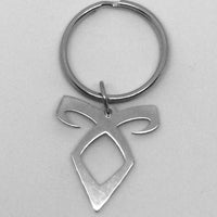Shadowhunters Rune Necklace / The Mortal Instruments Jewelry / Angelic Rune Choker or Keychain